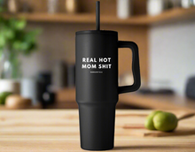 Load image into Gallery viewer, REAL HOT MOM SH*T MUG