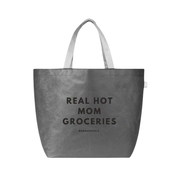 REAL HOT MOM GROCERIES SHOPPER