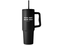 Load image into Gallery viewer, REAL HOT MOM SH*T MUG
