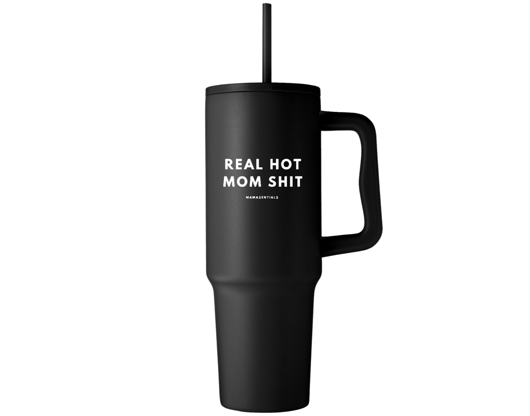 REAL HOT MOM SH*T MUG