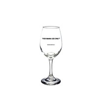 Load image into Gallery viewer, For Mama Use Only Wine Glass
