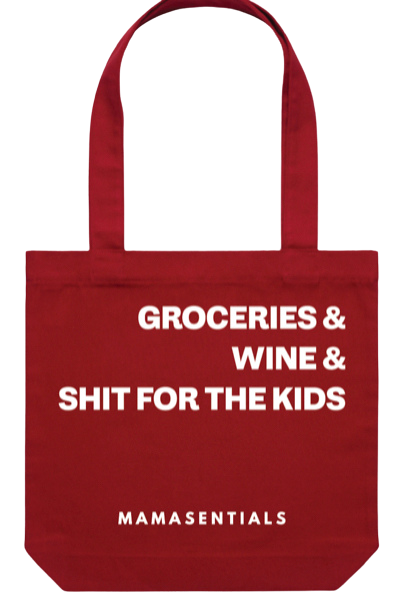 Groceries & Shit Tote