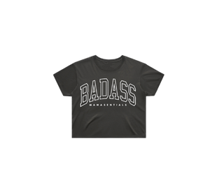 BADASS CROP TEE